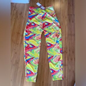 Yitty - Athletic Leggings - Never Worn - XL - Matching Bra
